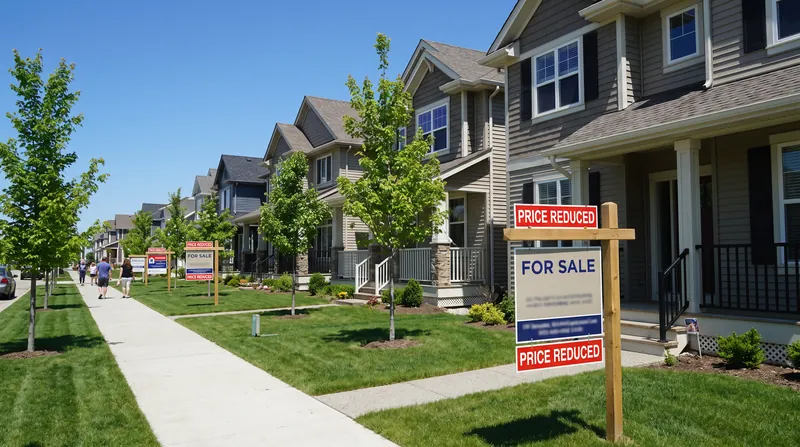 Builders are increasingly relying on price cuts and mortgage rate buydowns to move completed inventory.