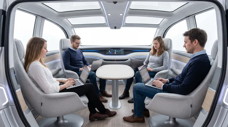 The legislation explicitly permits the deployment of highly autonomous vehicles without traditional manual controls.