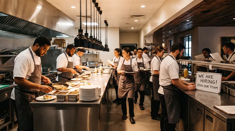 Service providers added jobs at the fastest rate since early 2025 to meet rising demand.