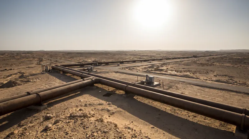 Regional bypass pipelines offer limited capacity compared to maritime supertankers.