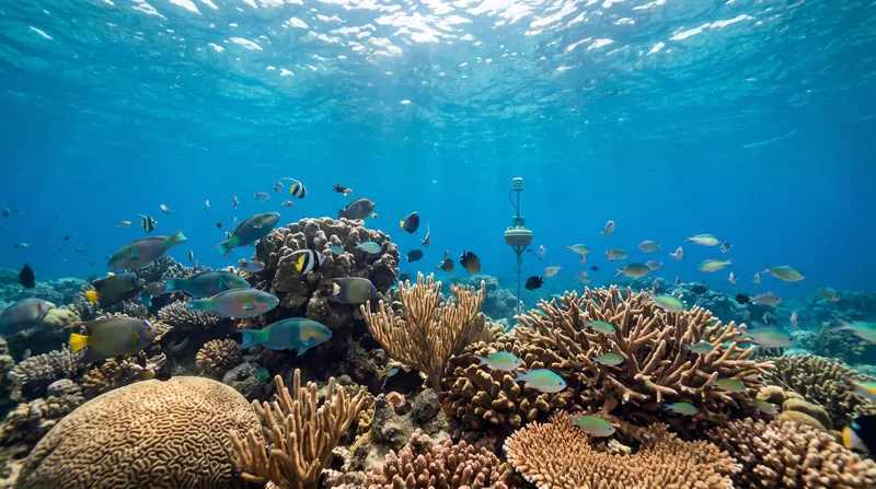Marine heatwaves pose a severe threat to the biodiversity of coral reef ecosystems.