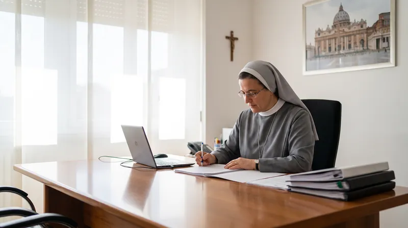 The 2026 constitution formally allows non-cardinals, including religious sisters and lay experts, to lead the Vatican's civil administration.