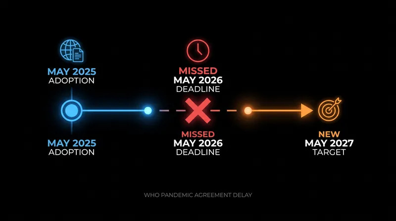 The missed PABS deadline has pushed the treaty's potential enforcement to 2027 at the earliest.