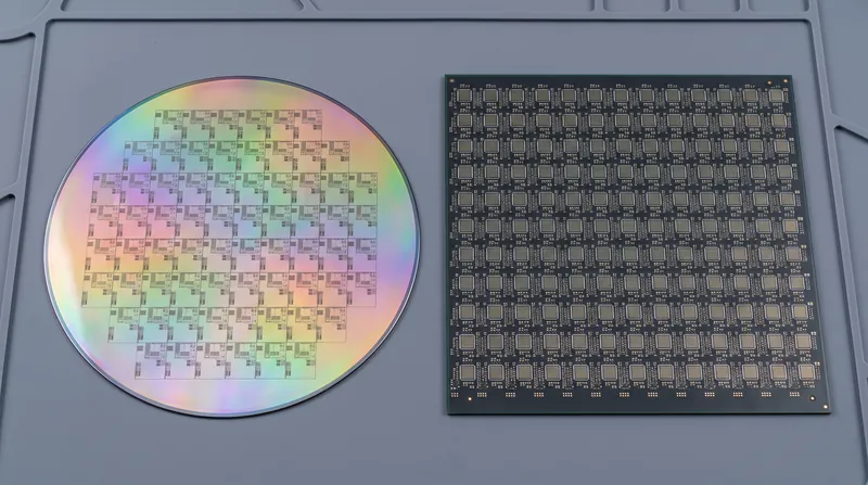 Panel-level packaging uses rectangular substrates to reduce the edge waste inherent in round wafers.