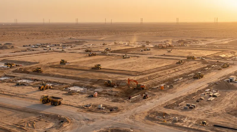 In regions like Texas and Ohio, utility-scale onsite power projects are reshaping the physical footprint of industrial development.