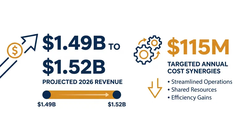 Coursera expects the combination to generate significant operating efficiencies by 2027.