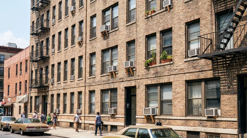 Renters and those in older multifamily units are disproportionately exposed to extreme indoor heat due to inefficient building structures.