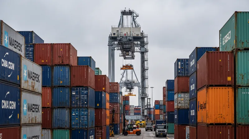 Successive typhoons in East Asia have forced repeated terminal closures, creating massive cargo backlogs.