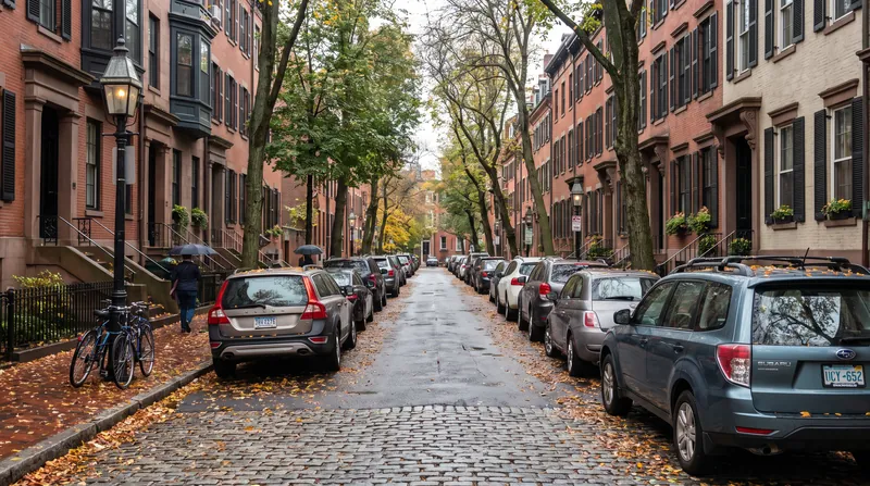 The elimination of off-street parking minimums has raised concerns about increased congestion on narrow residential streets.