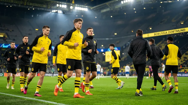 Dortmund has pivoted its transfer strategy toward high-potential youth to build long-term value.