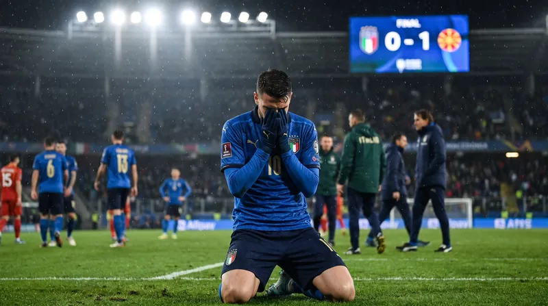 Italy's penalty shootout defeat to Bosnia and Herzegovina marks their third consecutive World Cup absence.