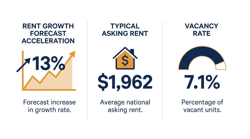 Key metrics show the rental market tightening as the supply of new units begins to dwindle.
