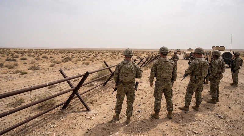 The new strategy elevates border security and counter-narcotics to core military missions.