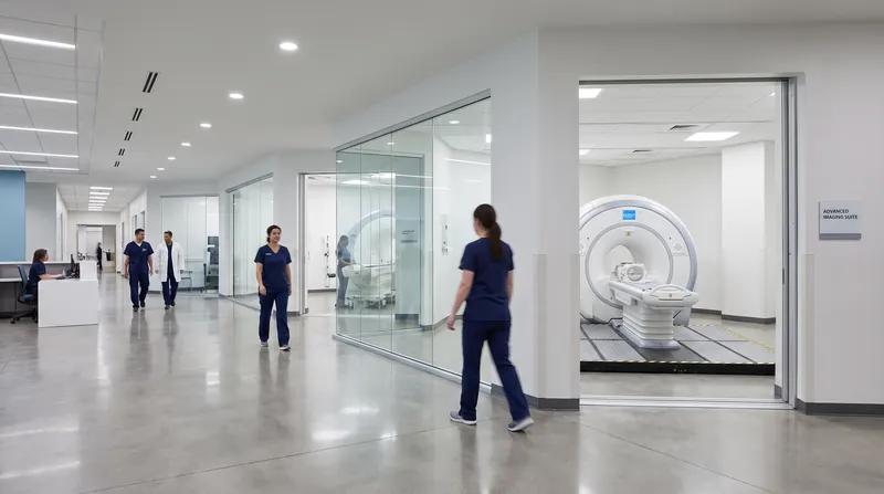 Converting traditional offices to medical use requires massive capital expenditure for specialized infrastructure.