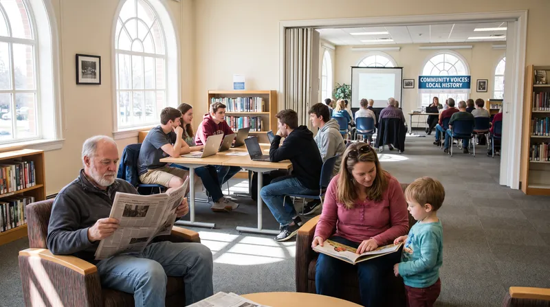 Public libraries and parks are being reimagined as essential infrastructure for social health.