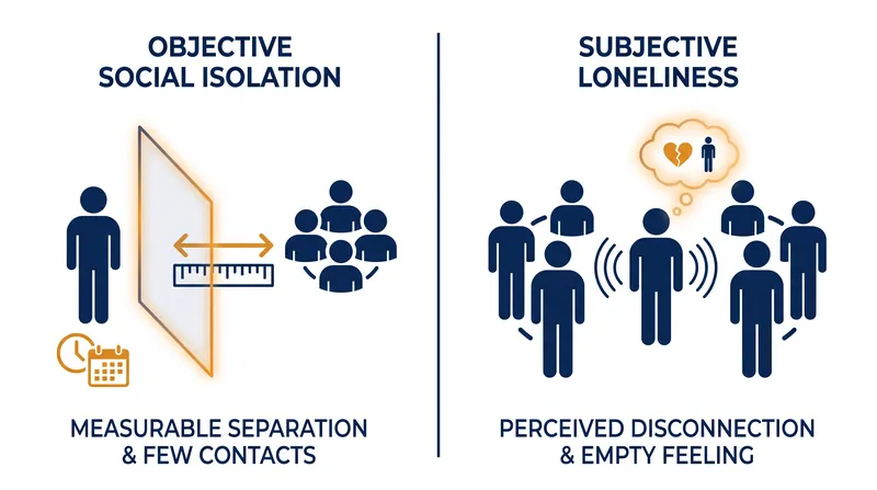 Understanding the distinction between isolation and loneliness is central to the state's new public health approach.