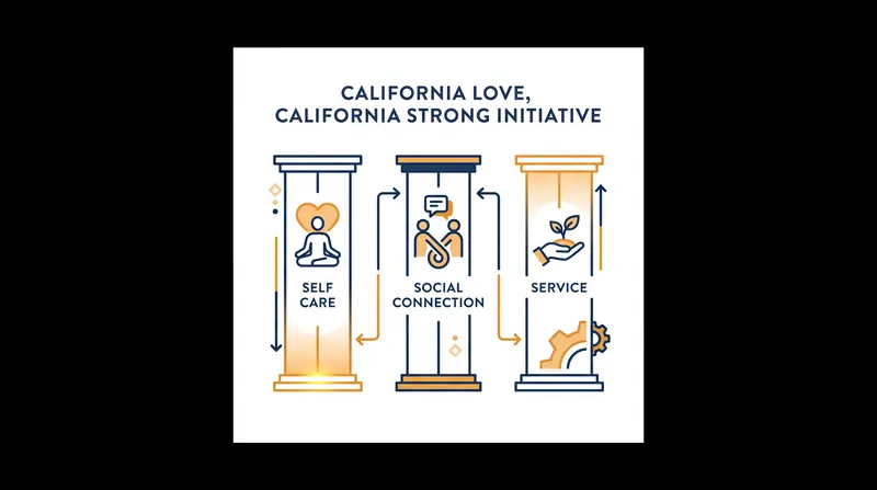 The state's strategy relies on building organic interactions through service and shared spaces.
