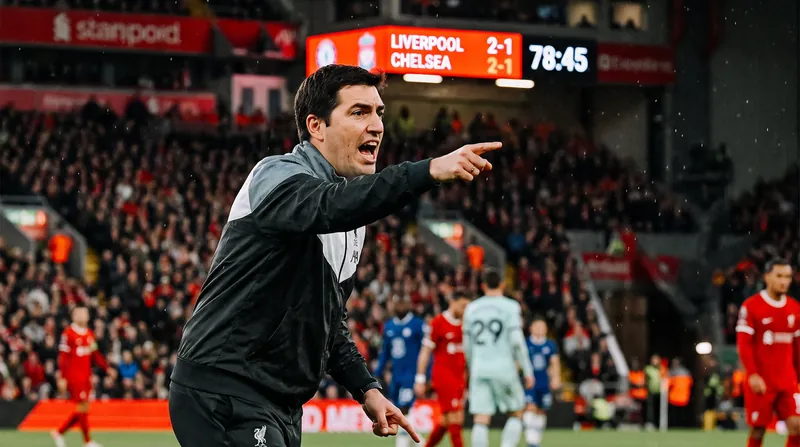 Liverpool manager Andoni Iraola sees Barcola as the perfect fit for his high-pressing system.