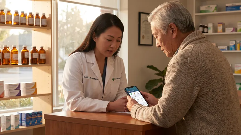 Real-time ketone data allows pharmacists and clinicians to shift from reactive sick-day rules to proactive prevention.