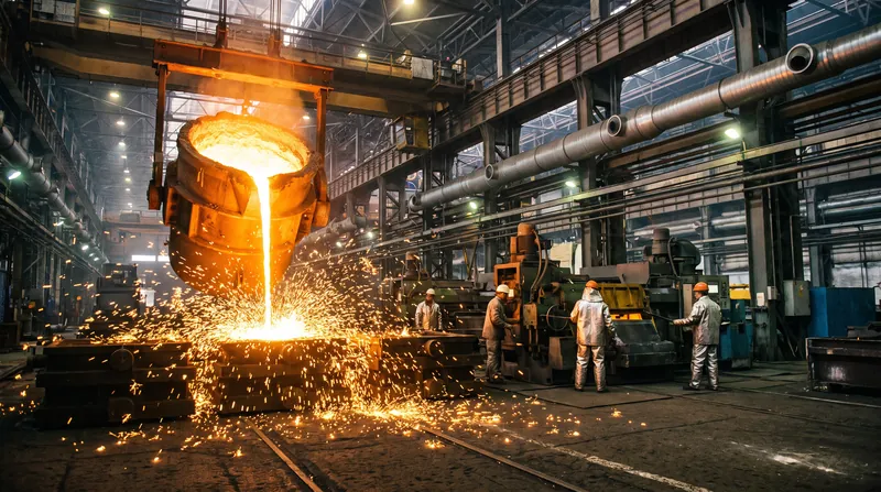 Heavy industries like steel and cement are the primary targets of the new border adjustment mechanism.