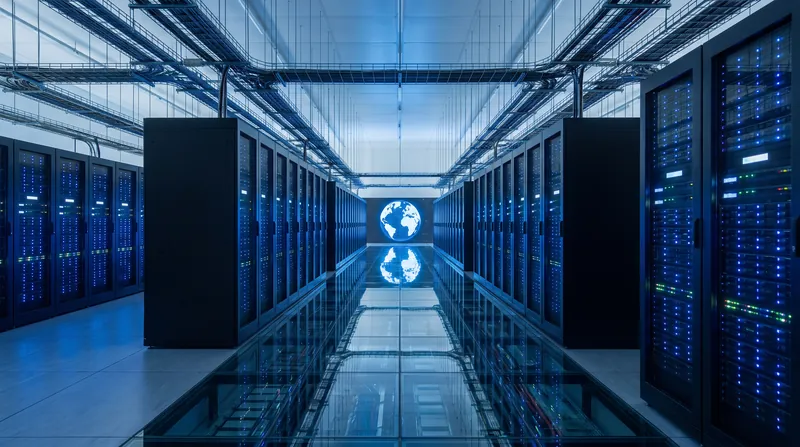 Data centers are becoming the physical borders of the new digital economy.