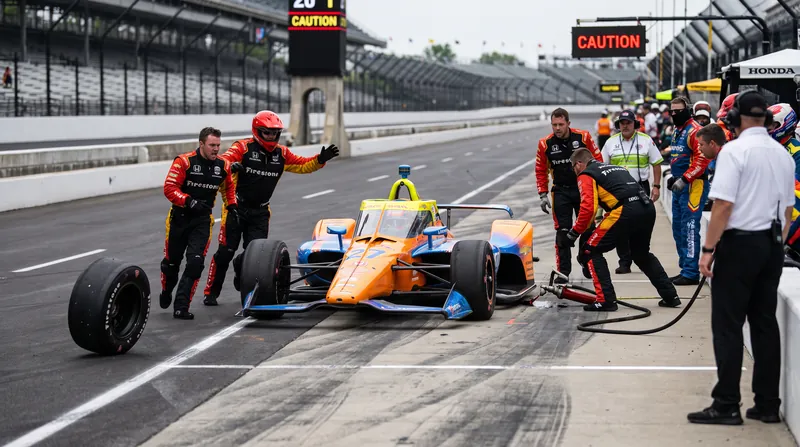 A series of pit-lane miscues and penalties derailed Alex Palou's chance to clinch the championship.