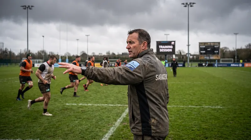 Harlequins head coach Jason Gilmore praised Sigauke's raw tools and potential.