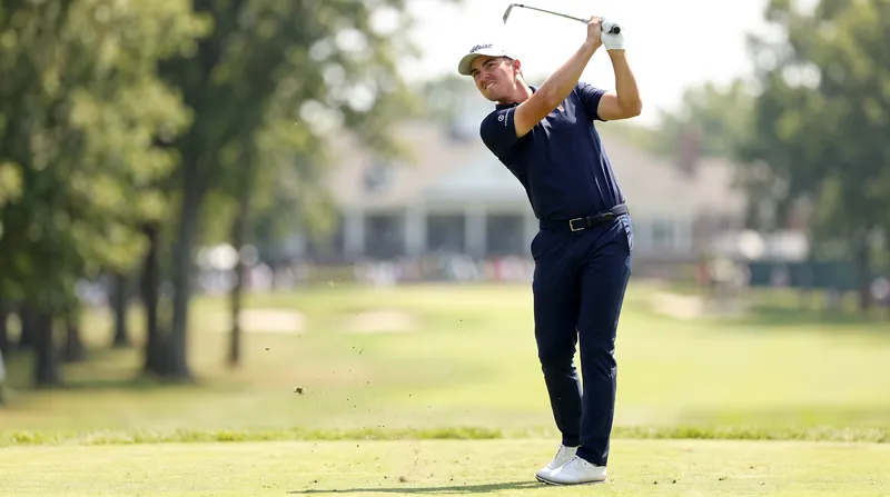 Matthew Wolff's violent swing mechanics prompted a 'wake-up call' regarding core strength and spinal health.