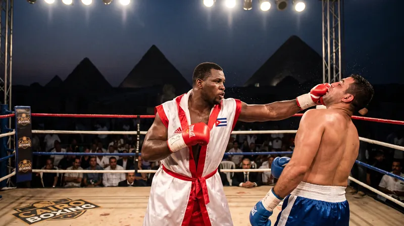 Frank Sanchez secured his mandatory status with a knockout of Richard Torrez Jr. in Egypt.