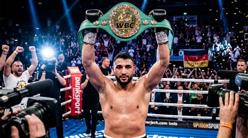 Agit Kabayel was elevated to full WBC Heavyweight Champion in June 2026.