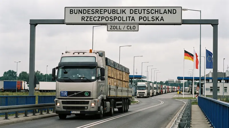 Neighboring states warn that reinstating permanent border controls would severely disrupt European supply chains.