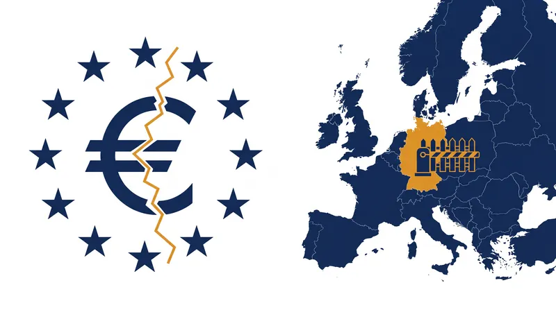 The proposed withdrawal targets both monetary union and passport-free travel.