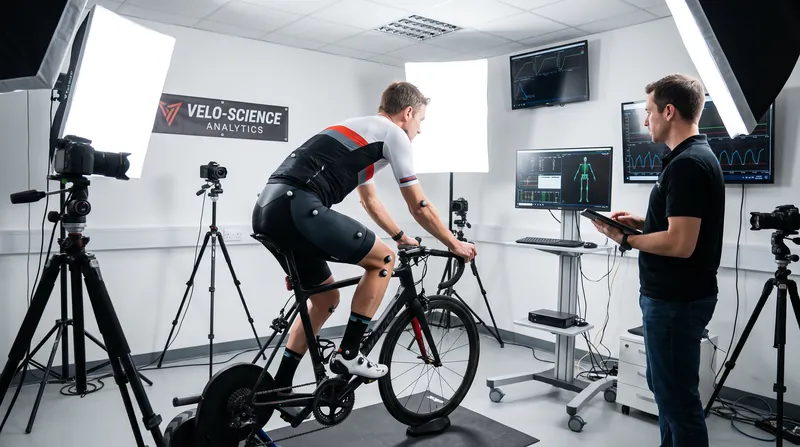 Professional bike fitters use motion capture to optimize hip and knee angles, often resulting in a recommendation for shorter cranks.