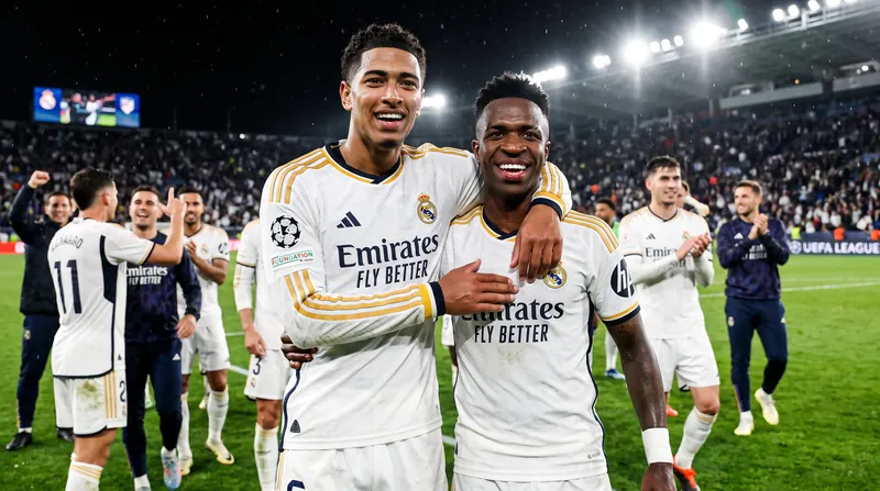 Jude Bellingham provided two crucial assists, while Vinícius Júnior added a goal and an assist in the 4-1 victory.