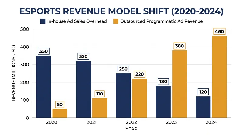 Organizations are trading high operational overhead for specialized programmatic partnerships.