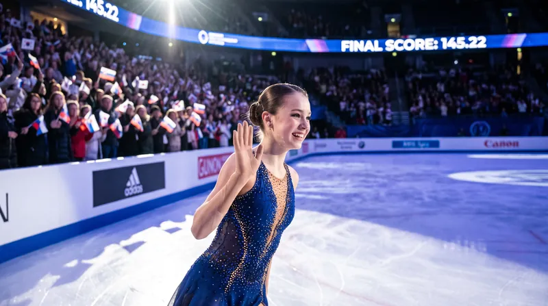 China's junior women's contingent delivered a breakout performance on home ice.