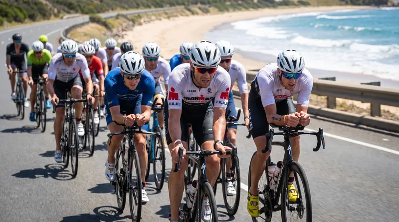 McCullough drove a punishing pace on the bike in both Rio and Asunción, neutralizing the field's pure runners.