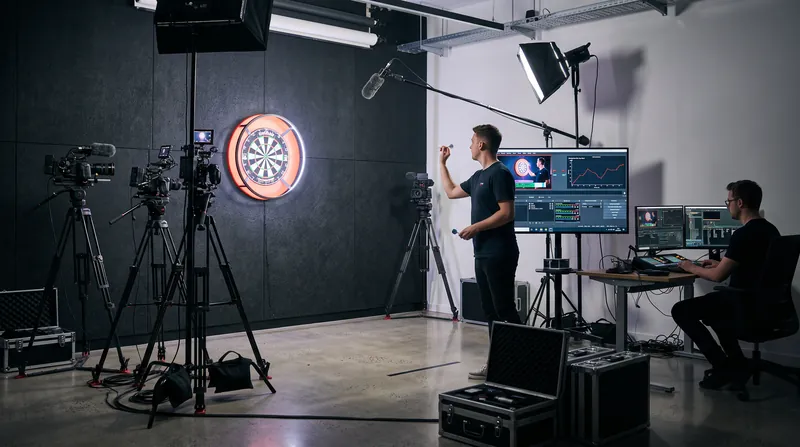 The acquisition of creator group The BullHitters signals a shift toward digital media in darts sponsorships.