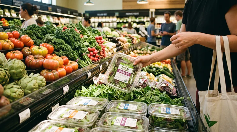 Major grocery chains maintain diversified supply networks to ensure the produce aisle remains stocked despite supplier disruptions.