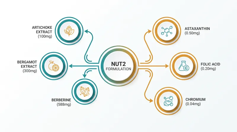 The new formulation targets multiple metabolic pathways using a blend of six distinct nutrients.