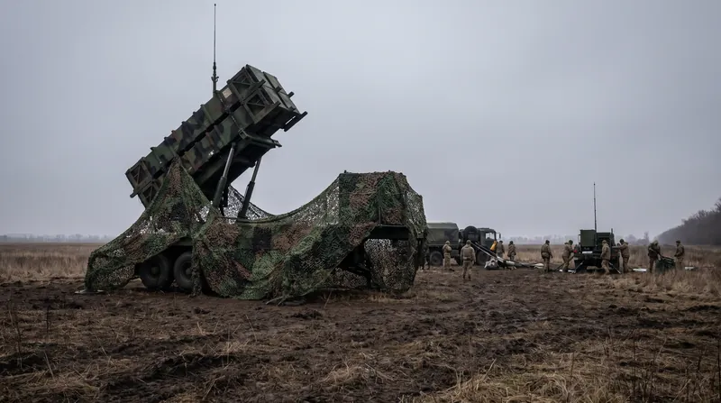 Ukraine has urgently requested more Patriot interceptors to defend against Russian ballistic missiles.