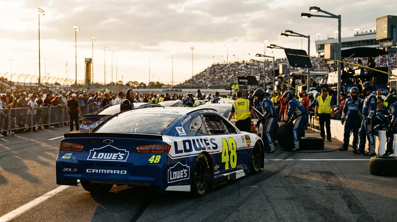 The No. 48 Chevrolet is one of the most prestigious seats in American motorsports.