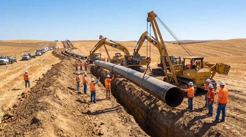Expanding midstream pipeline capacity remains critical to preventing regional price bottlenecks as export demand surges.