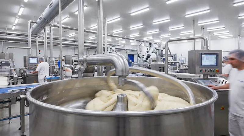 Automated bakery lines require absolute ingredient consistency to prevent costly production jams.