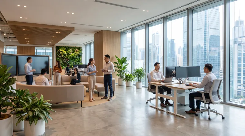 Corporate occupiers are utilizing high-quality workspaces as a strategic tool for talent retention.