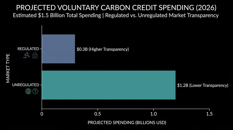 Advocates point to the $1.5 billion voluntary carbon market as an area where standardized disclosure is critical.