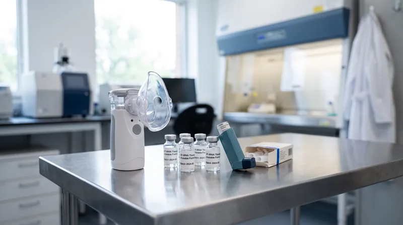 Researchers successfully delivered the engineered tRNA therapy to the lungs of mice via an inhalable mist, where it remained active for up to 40 days.