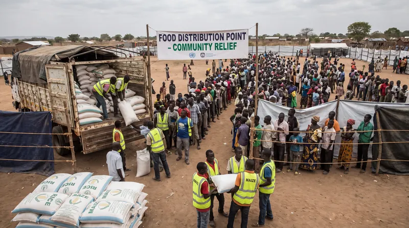 Humanitarian organizations are preparing for a massive mobilization as the climate pattern threatens global food supplies.