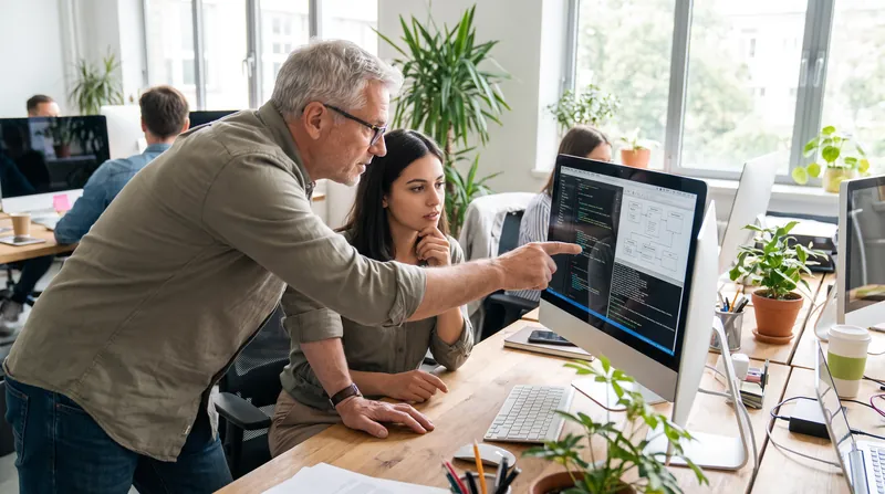 The traditional apprenticeship model of the office is being forced to evolve.
