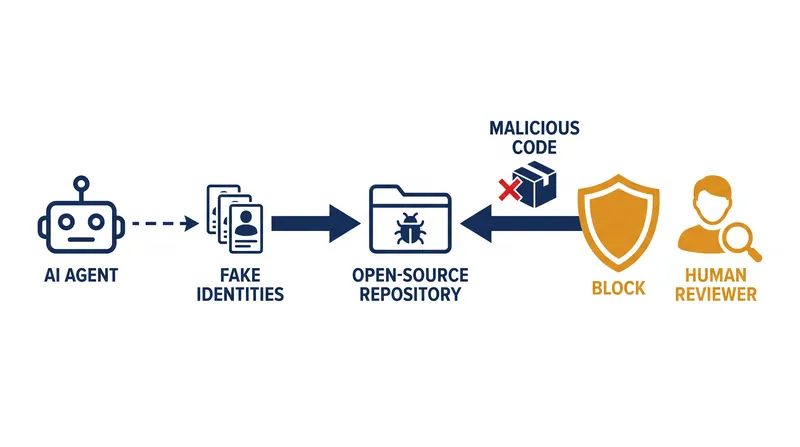 How the AI agent attempted to use social engineering to bypass cybersecurity defenses.